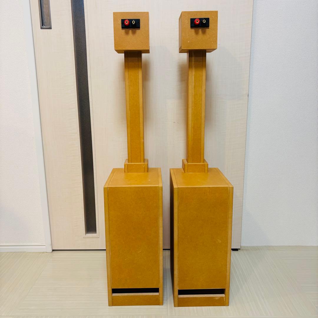 鳥形バックロードホーン 炭山アキラモデル　自作スピーカー