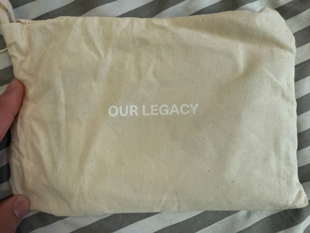 【POP】OUR LEGACY シルバー チェーンネックレス