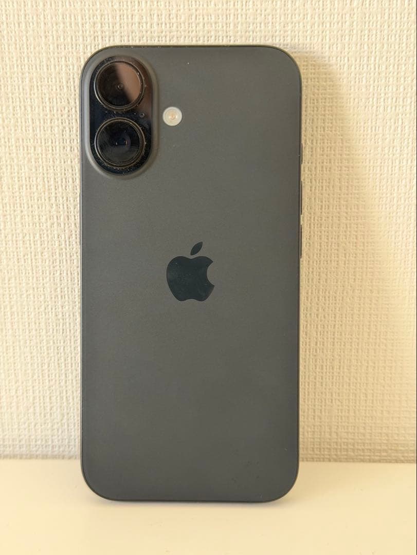 iPhone 16 128GB ブラック SIMフリー MYDQ3J/A
