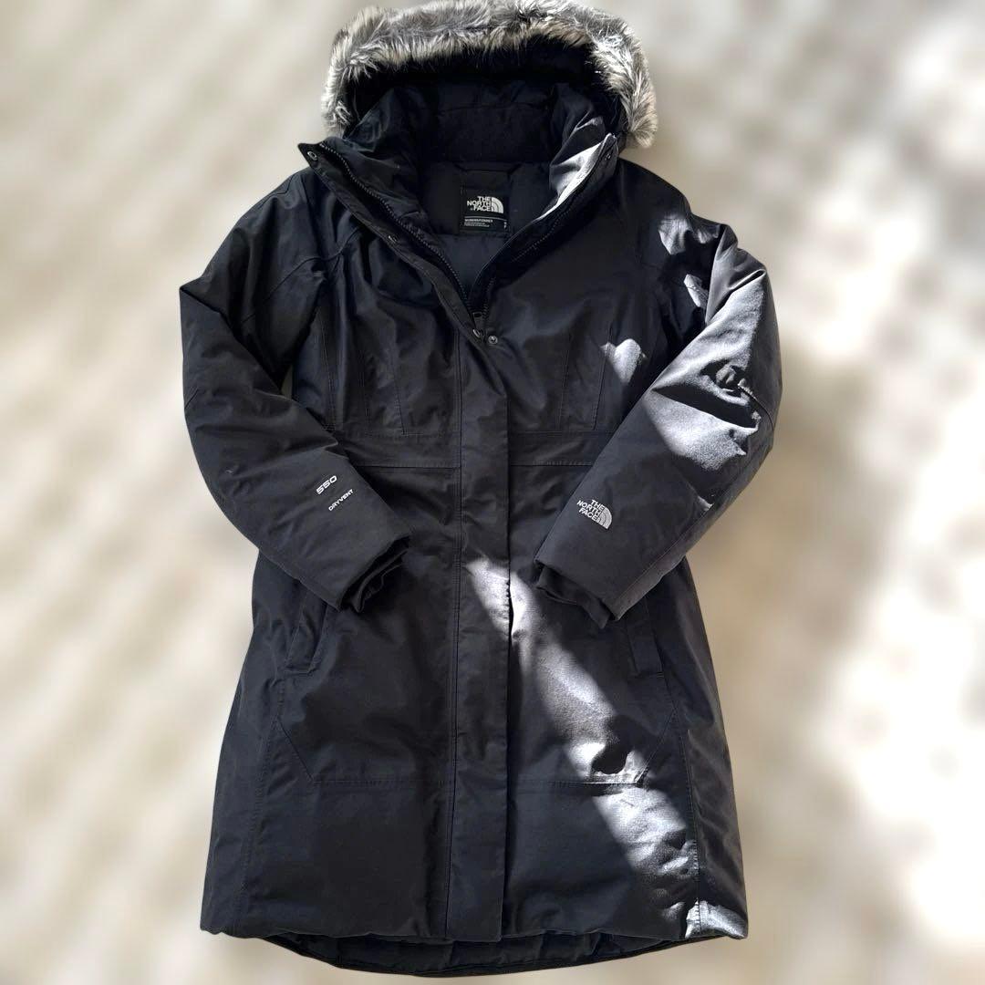 ノースフェイス ダウンコートパーカ S （M）ARCTIC DOWN PARKA