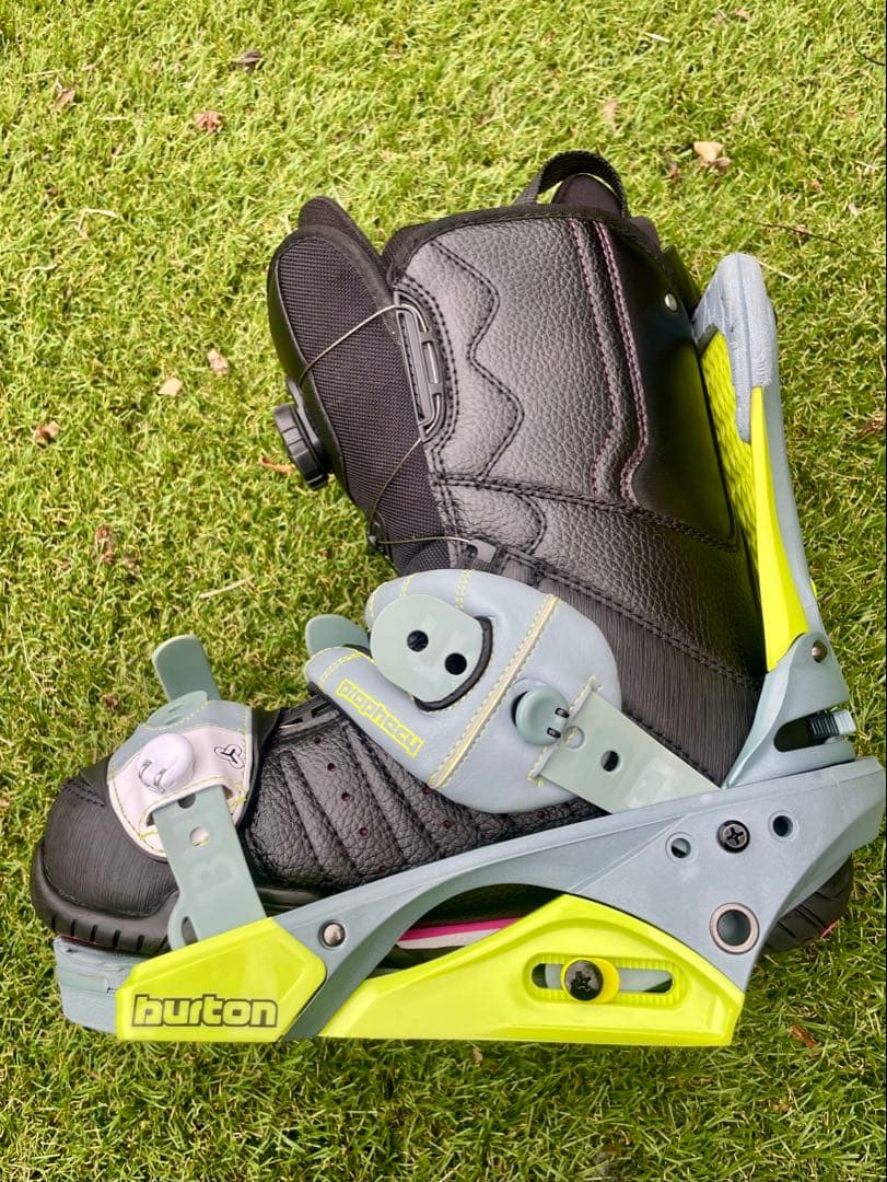 Burton Prophecy バートン スノーボード ビンディング バイン