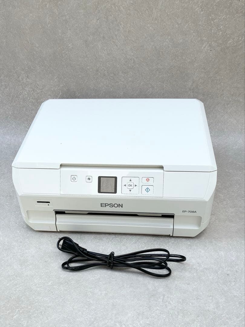 EPSON プリンター　EP-708A 「ジャンク品」