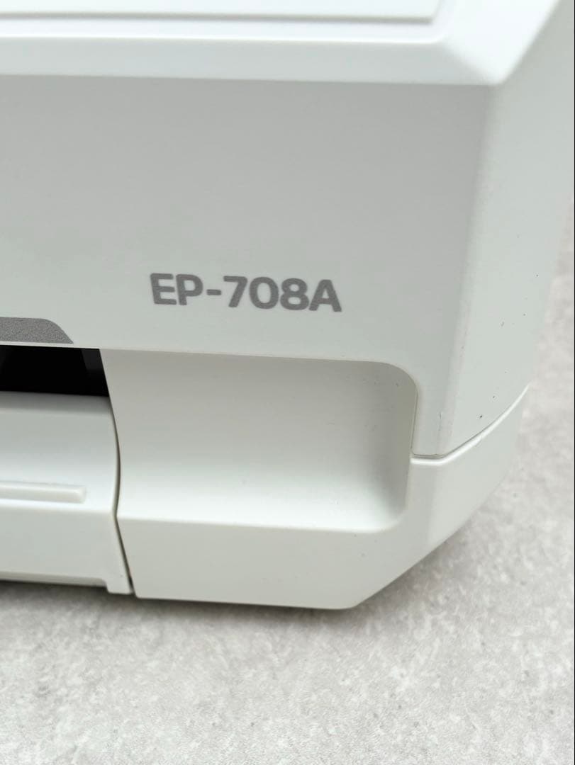 EPSON プリンター　EP-708A 「ジャンク品」