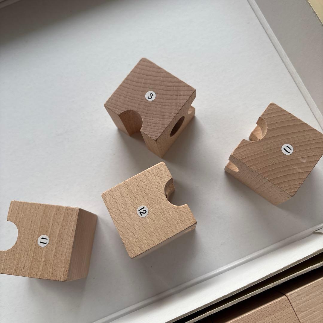 cuboro standard 木製知育玩具　正規輸入品　希少　廃盤品