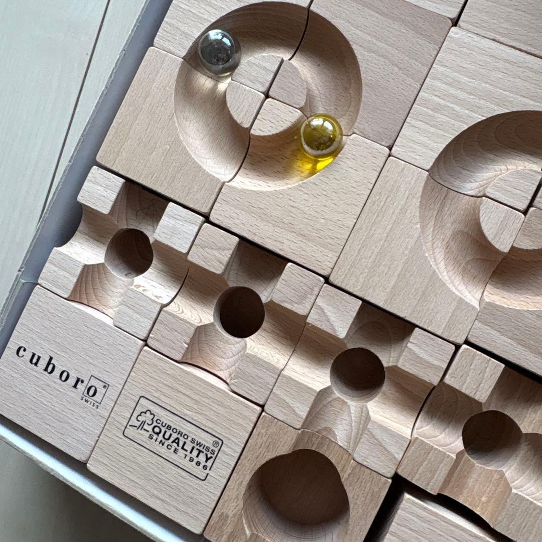 cuboro standard 木製知育玩具　正規輸入品　希少　廃盤品