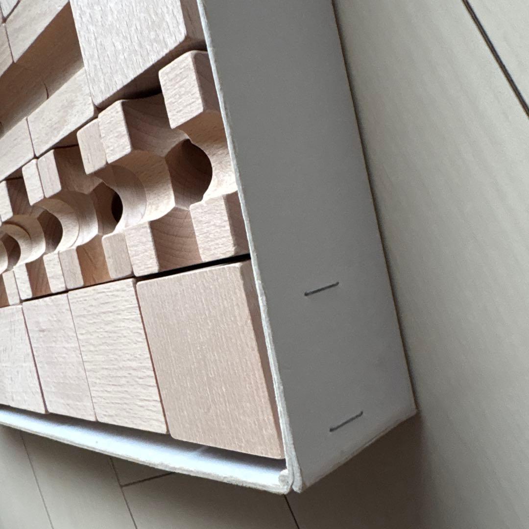 cuboro standard 木製知育玩具　正規輸入品　希少　廃盤品