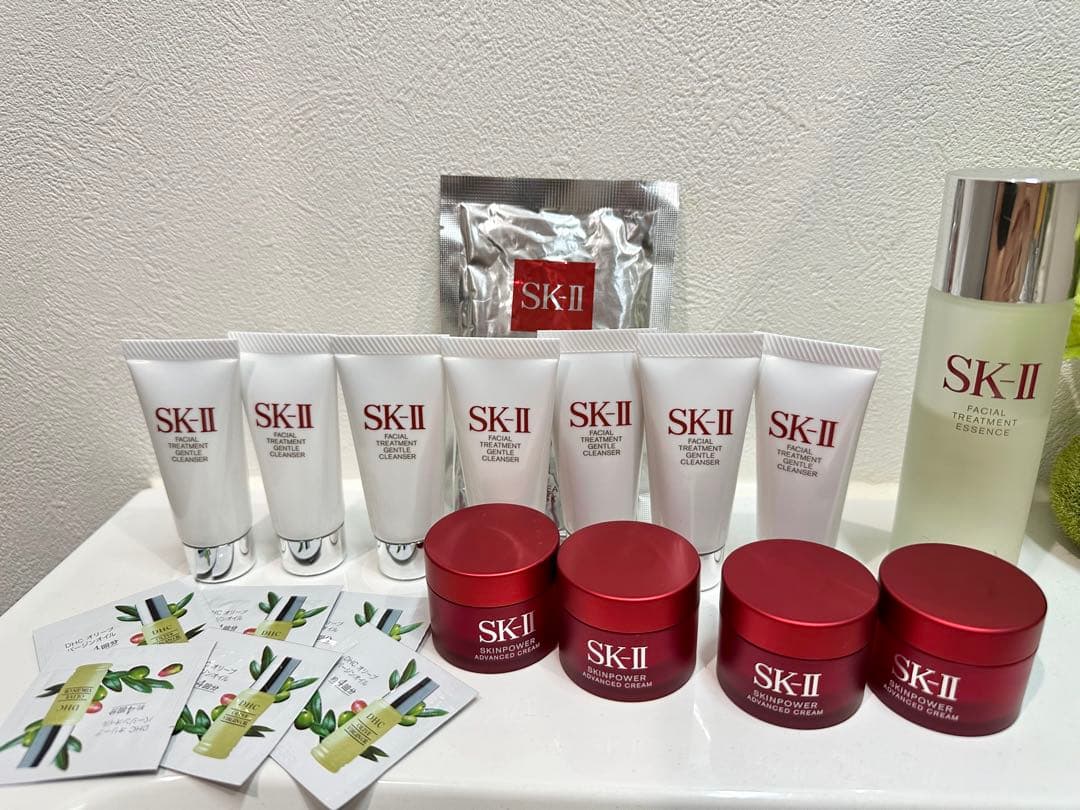 SK-II 洗顔料　化粧水　乳液　エッセンス　シートパック　セット