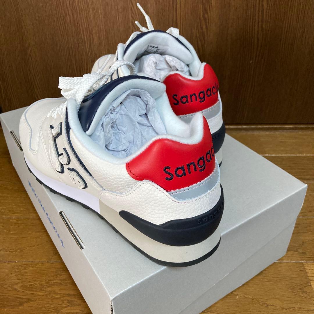 にゅーず × サンガッチョ トリコロール 10周年モデル　スニーカー　新品未使用