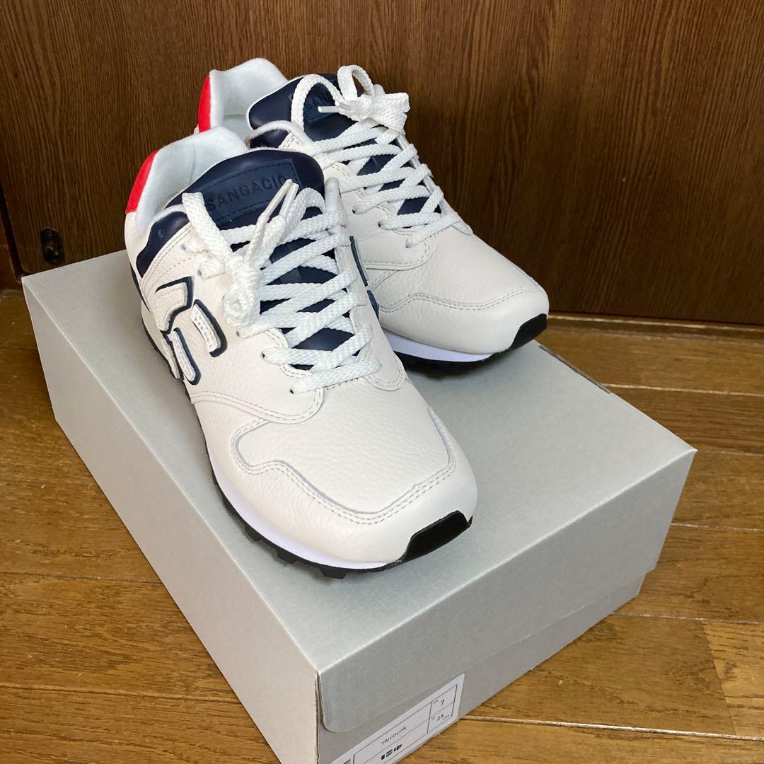 にゅーず × サンガッチョ トリコロール 10周年モデル　スニーカー　新品未使用
