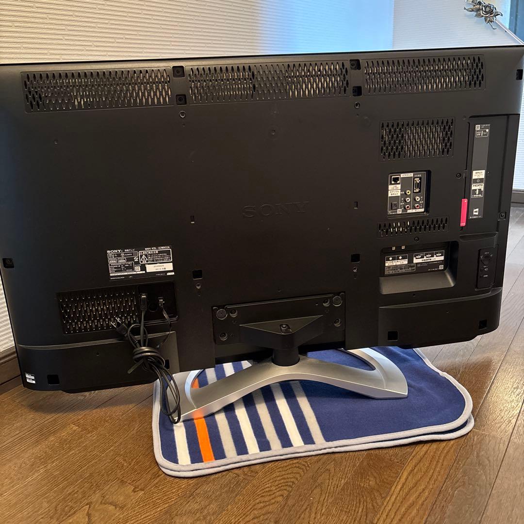 SONY 42インチ液晶テレビ　ブラビア　KDL-42W802A