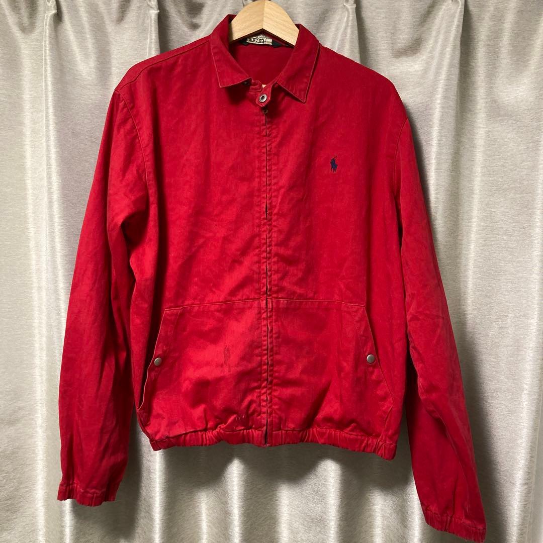 ラルフローレン スイングトップ ビンテージ 90s アメリカ製 USA