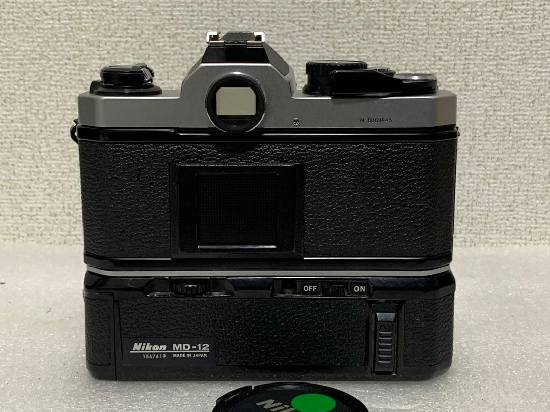 フィルムカメラ NIKON FM2N 1:1.4 50mm