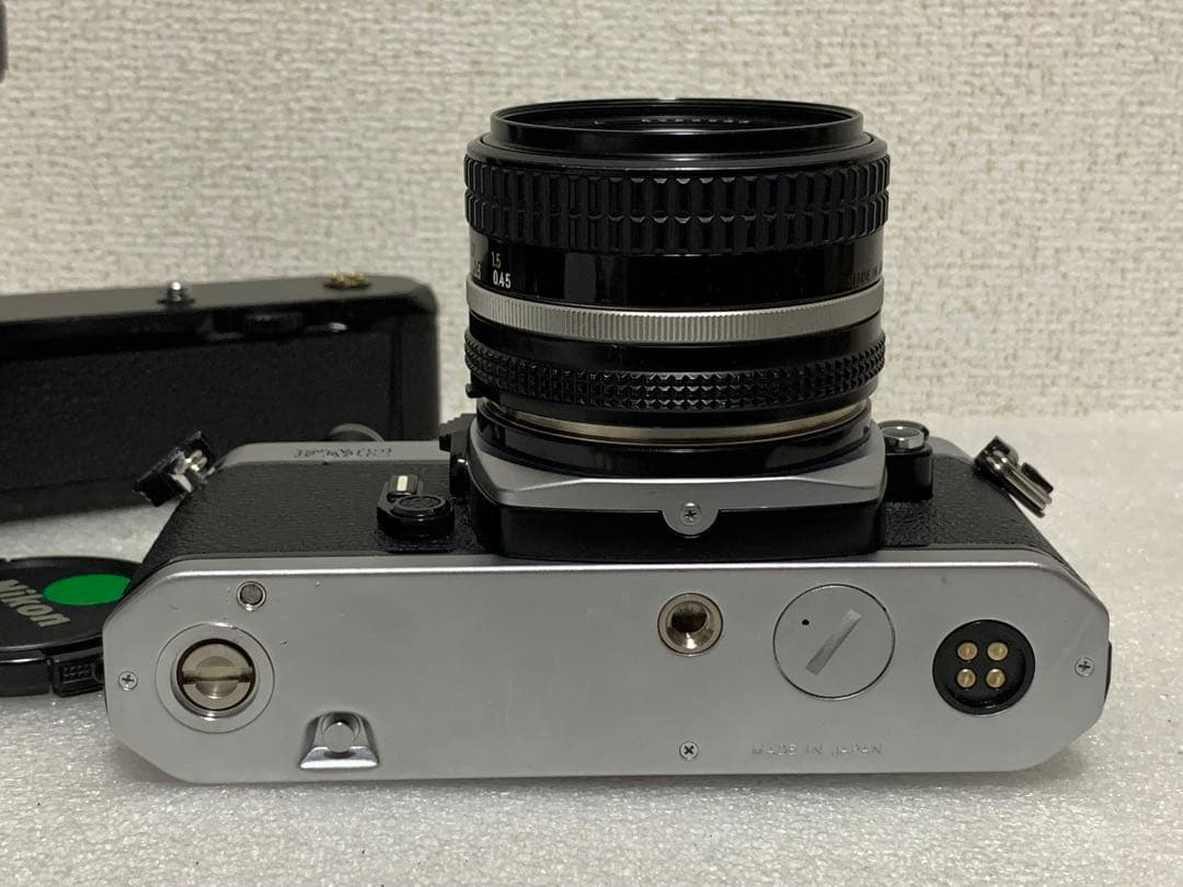 フィルムカメラ NIKON FM2N 1:1.4 50mm