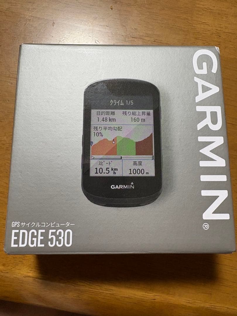 GARMIN EDGE 530 （未使用）　846様予約