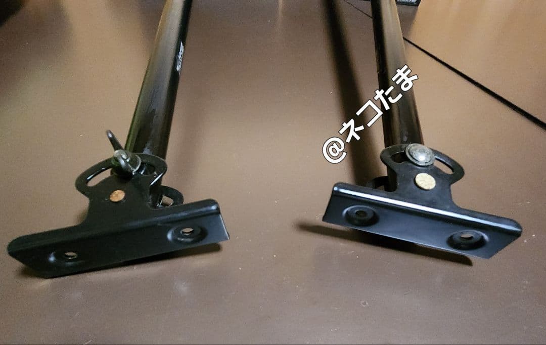 【当時品】BOSE 101MM用スピーカースタンド（2台１組）黒 SANYO