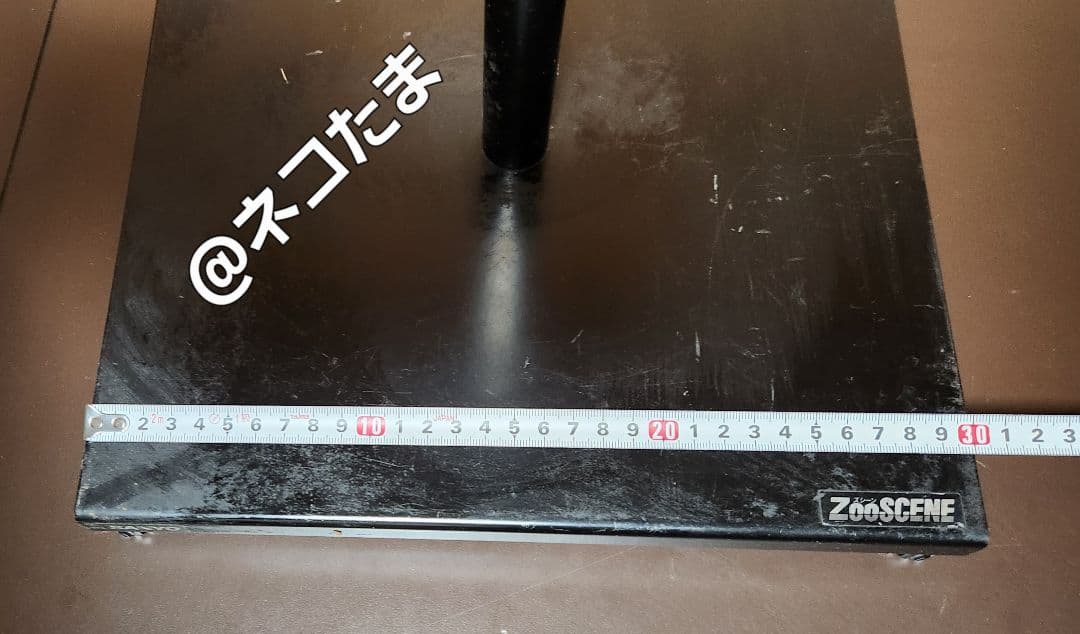 【当時品】BOSE 101MM用スピーカースタンド（2台１組）黒 SANYO