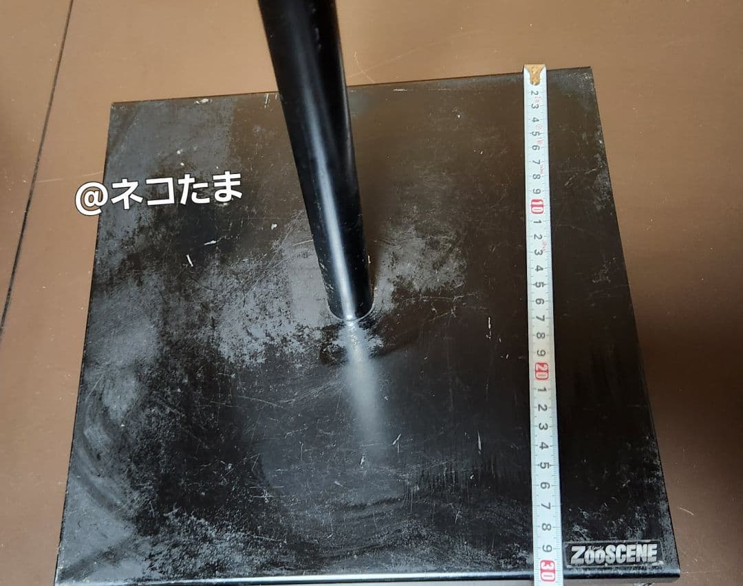 【当時品】BOSE 101MM用スピーカースタンド（2台１組）黒 SANYO