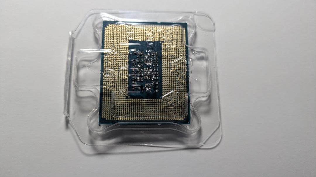Intel Core i5-12600 CPU LGA 1700（動作確認済）
