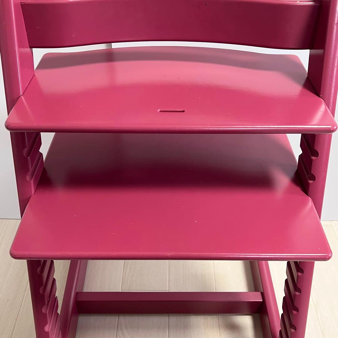 ストッケ トリップトラップ ヘザーピンク STOKKE 椅子のみ