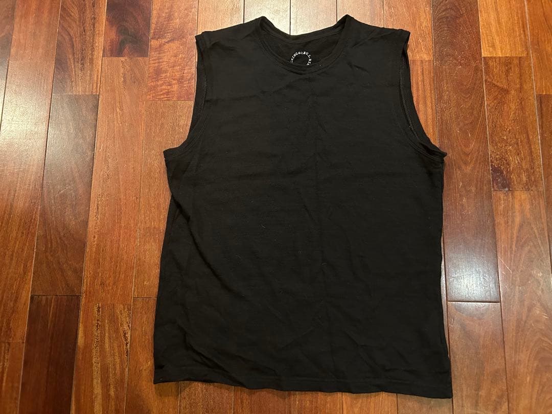 山と道　DF Mesh Merino Sleeveless XL