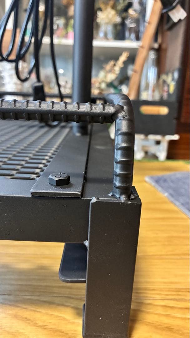 植物棚水受けトレー付き、ライティングレール付き！ライト高さ調整可能バー通気性抜群