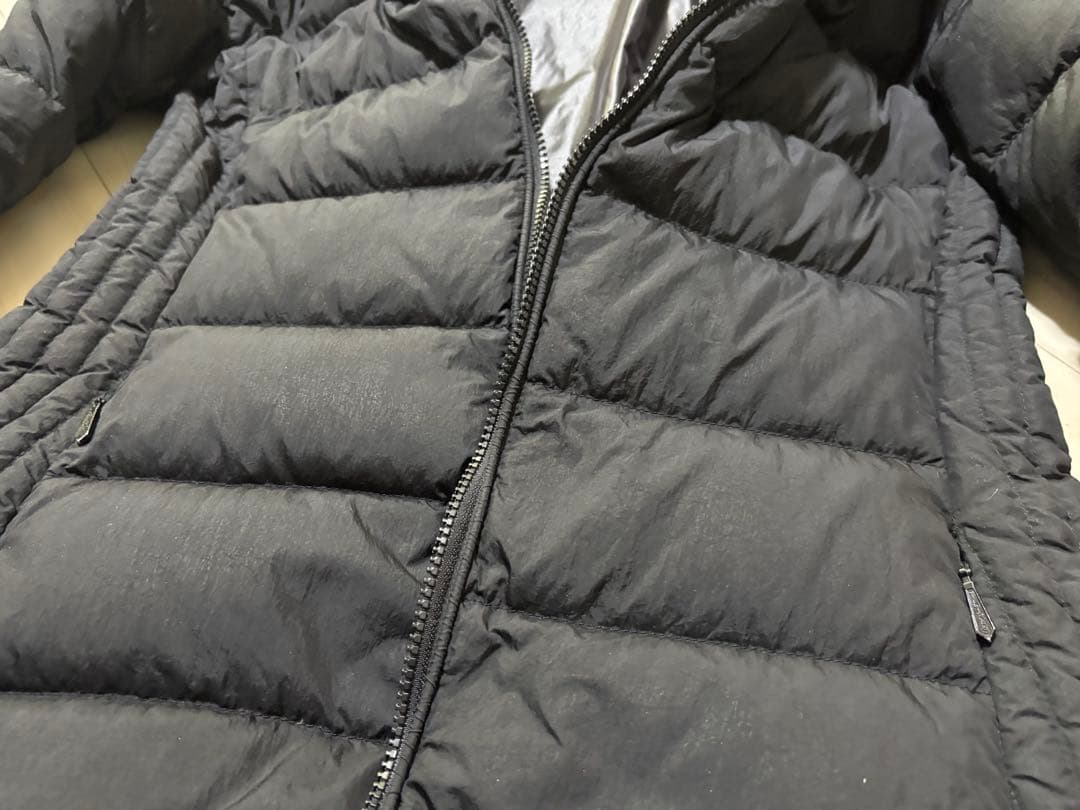 TATRAS ブラック ダウンジャケット LTA16A4496 サイズ03号