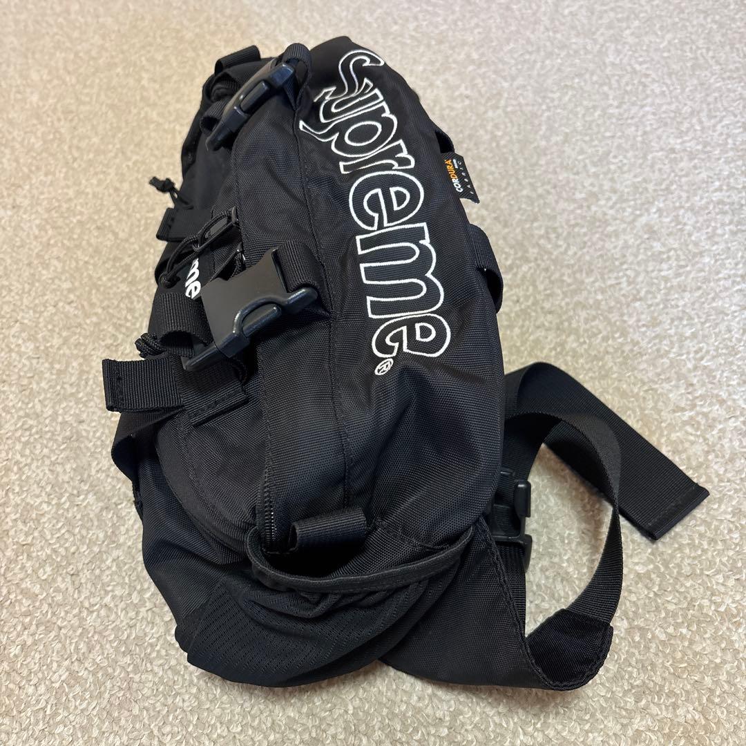 シュプリーム　ウエストバック　AW19ブラック