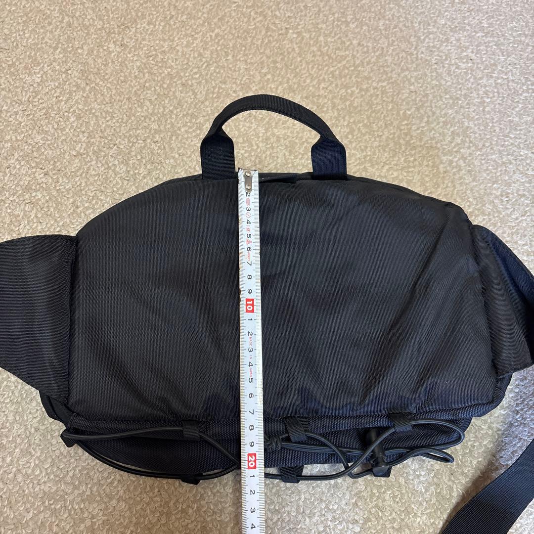 シュプリーム　ウエストバック　AW19ブラック