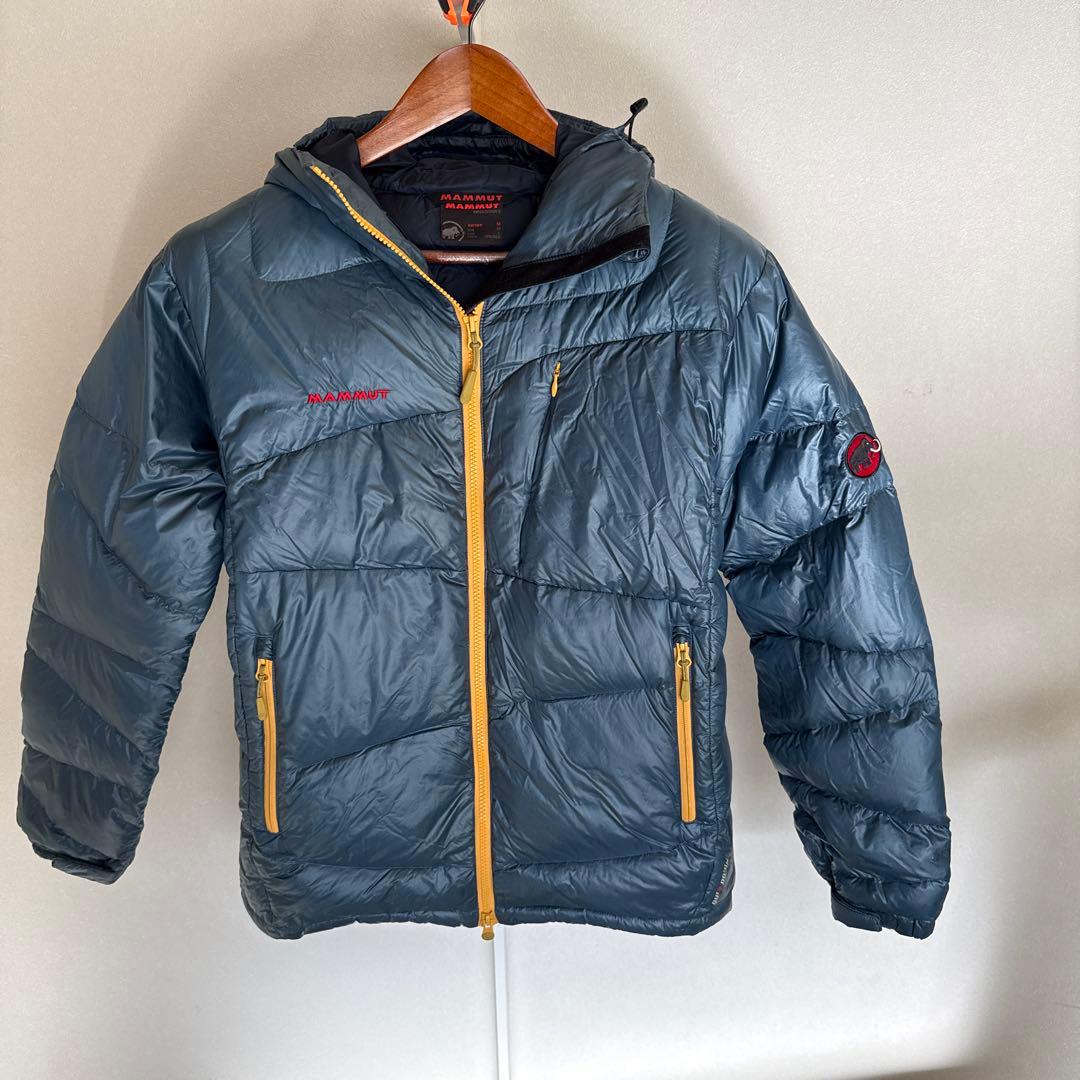 MAMMUT ダウンジャケット Lサイズ ダークグレー