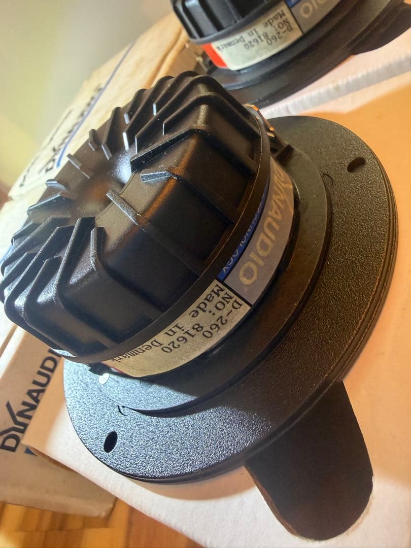 Dynaudio ESOTEC D260 ツィーター2個セット