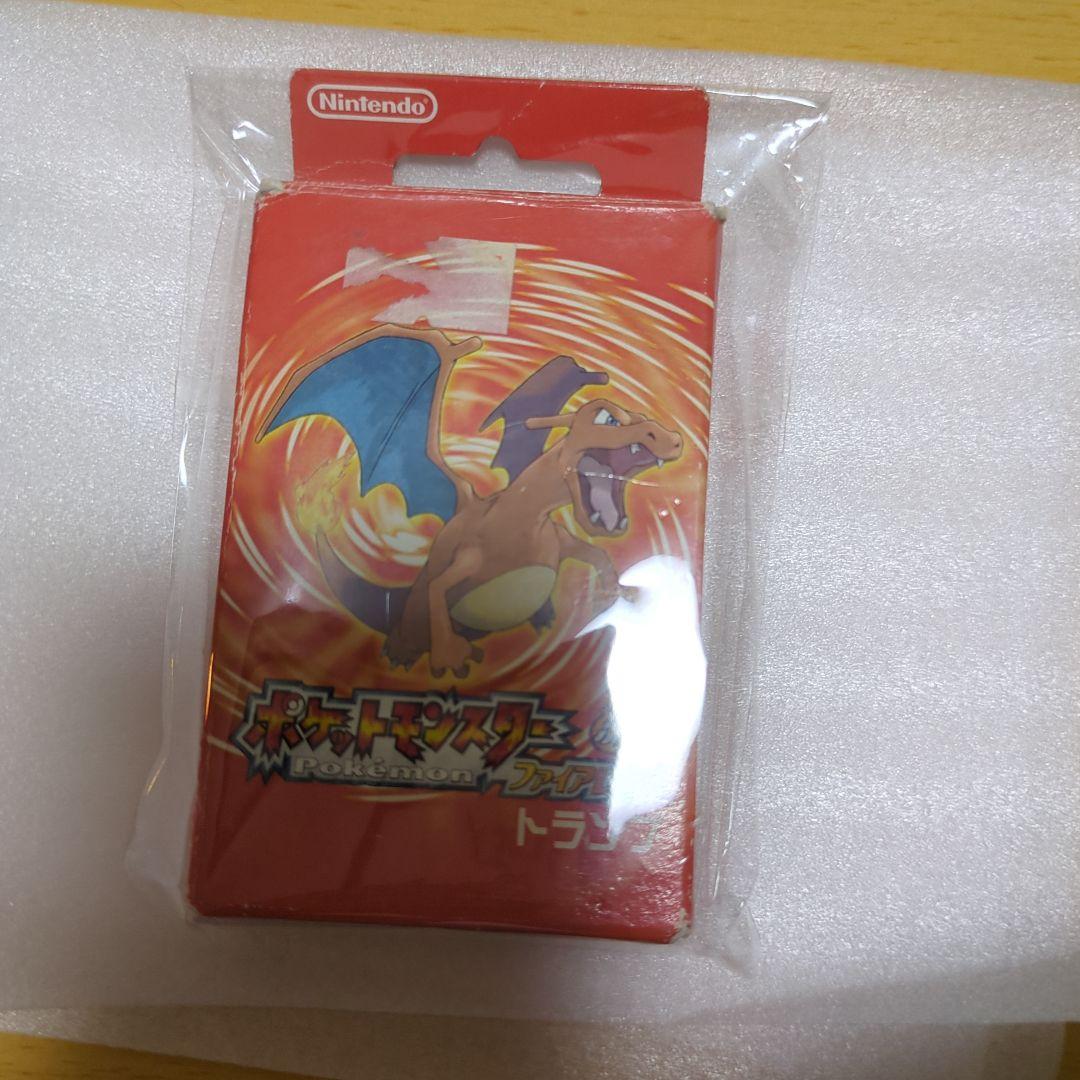 ポケモンカードゲーム トランプ チャリザードデザイン