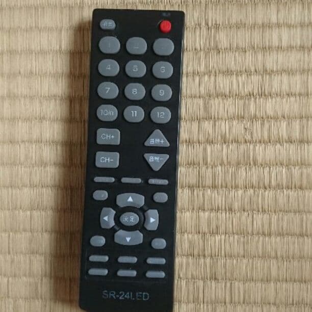 24型デジタルハイビジョンLED液晶テレビ