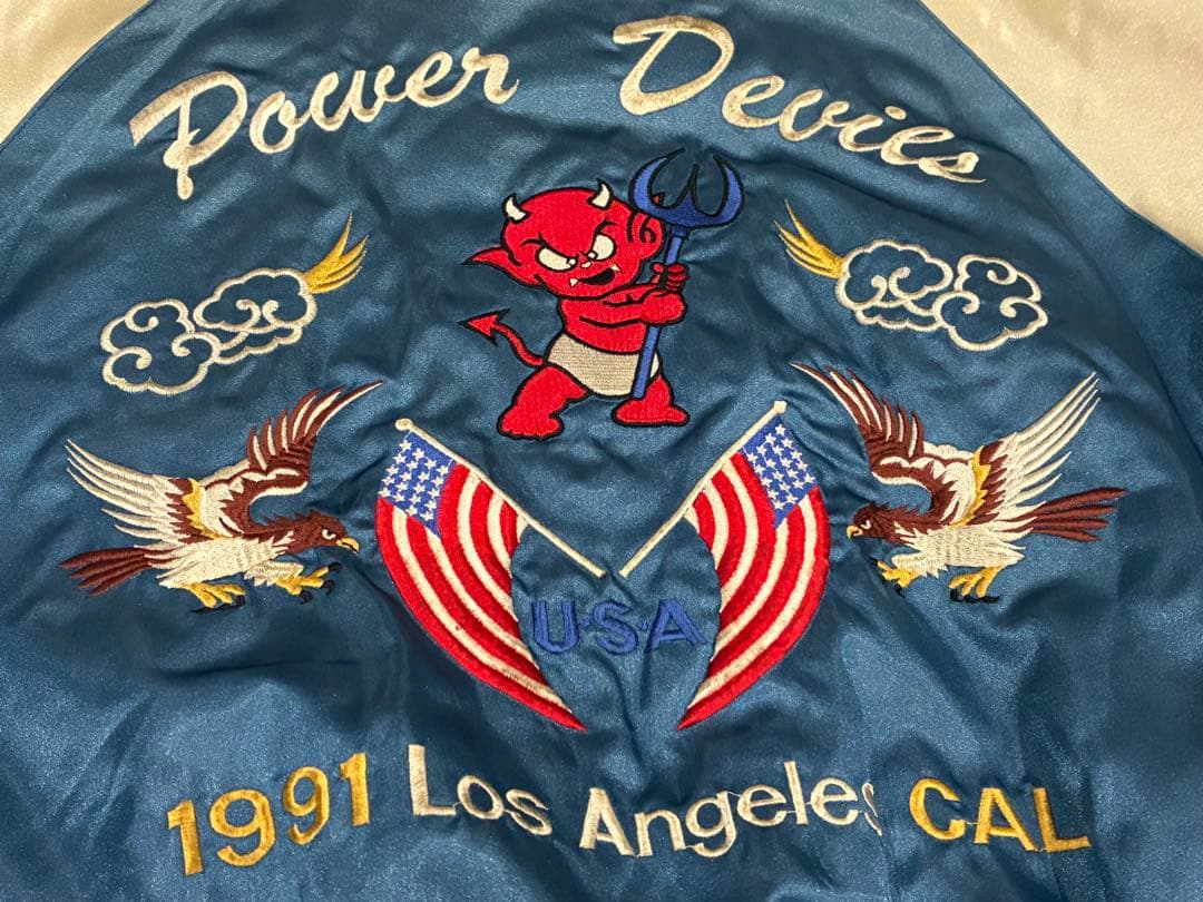 Jungle storm スカジャン フリーサイズ　テッドマン