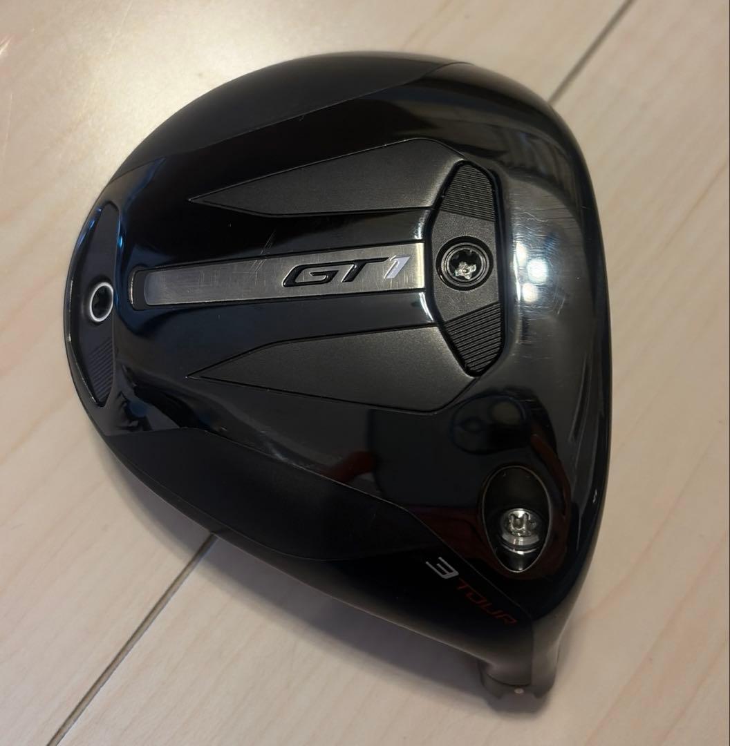 タイトリストGT1 3 Tour FW 14.5°日本正規品ヘッドのみ