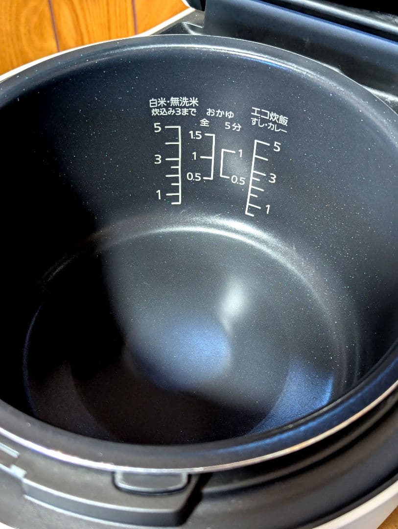 Panasonic 圧力IH炊飯器 SR-R10B 取説 元箱 保証書有 美品