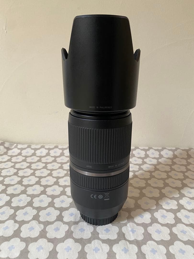 タムロン SP 70-300mm F4-5.6 DI VC USD キャノン用