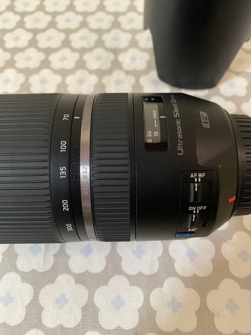 タムロン SP 70-300mm F4-5.6 DI VC USD キャノン用