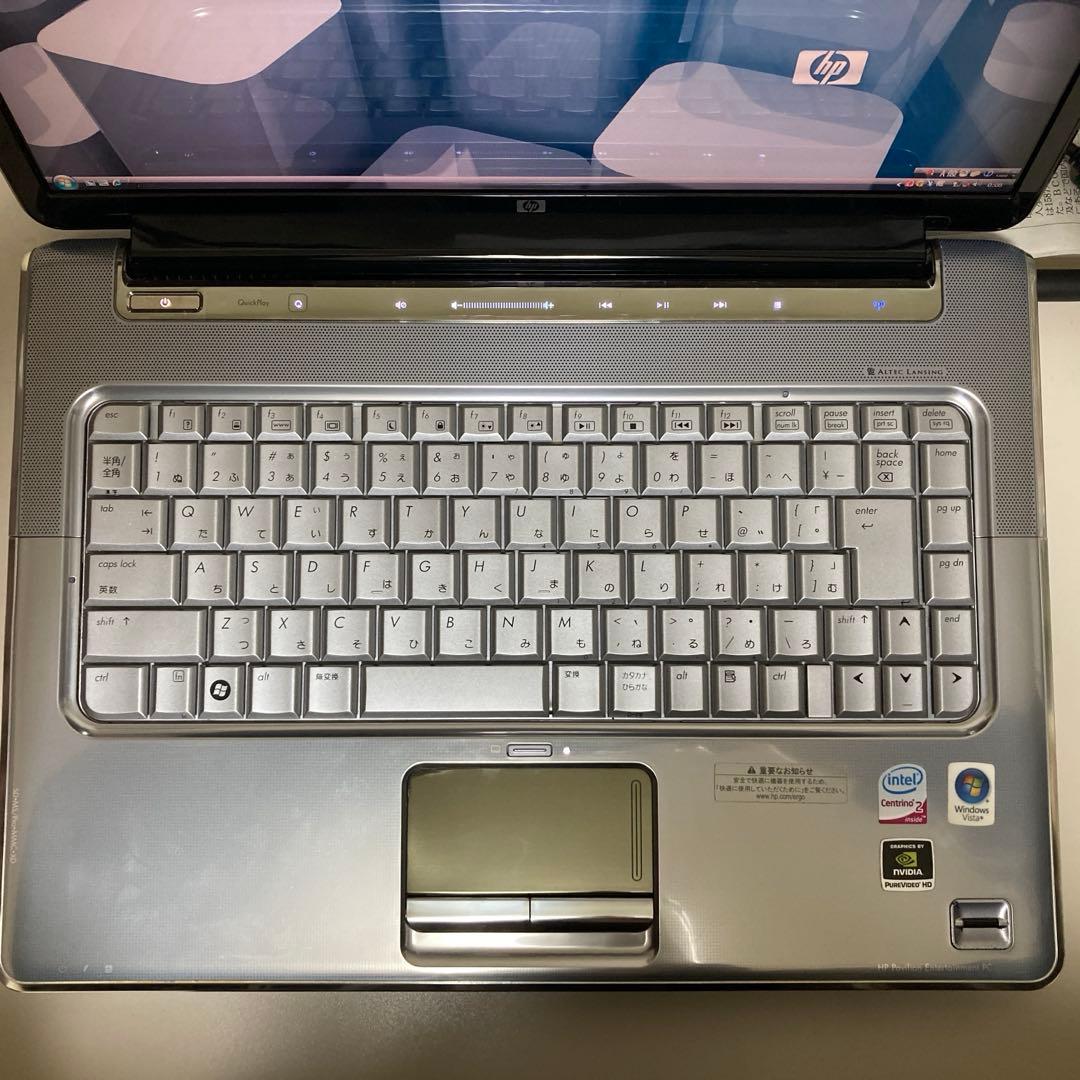 Windowsノート本体 HP Pavilion Notebook PC dv5/CT