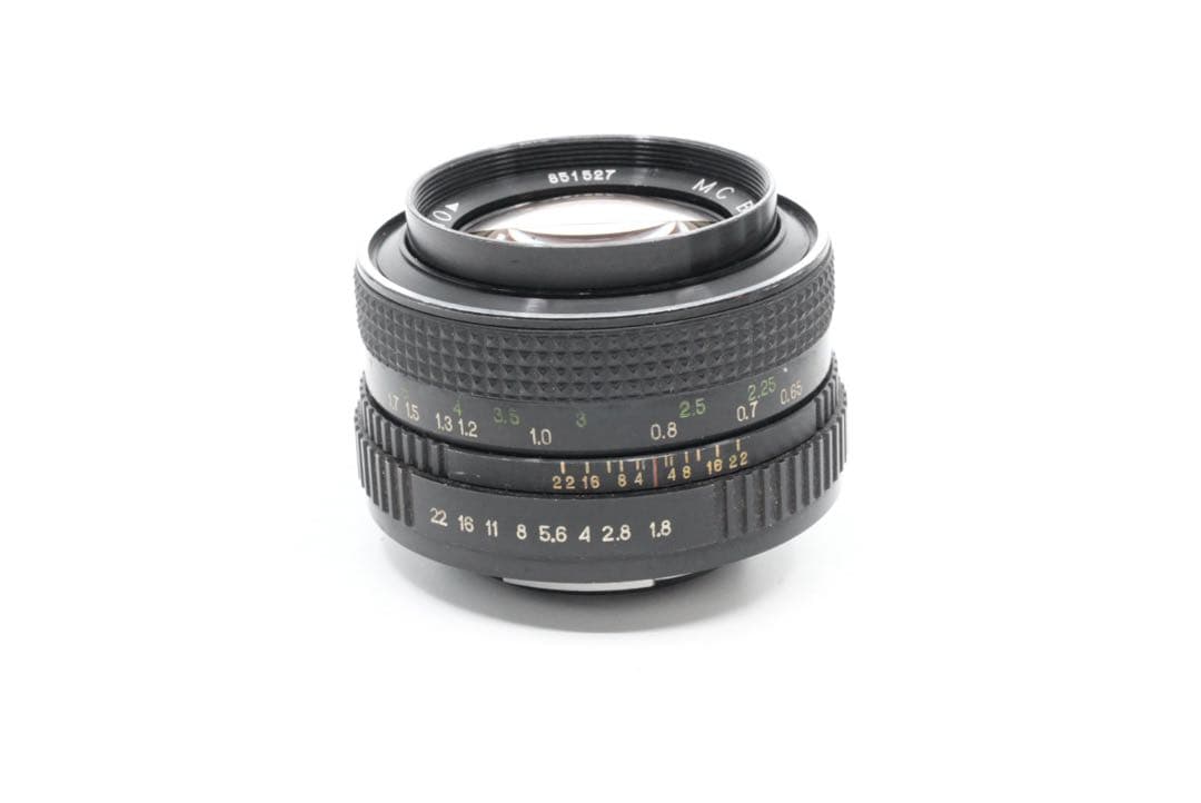 希少 分解清掃済 LOMO MC VOLNA 50mm f1.8 Kマウント