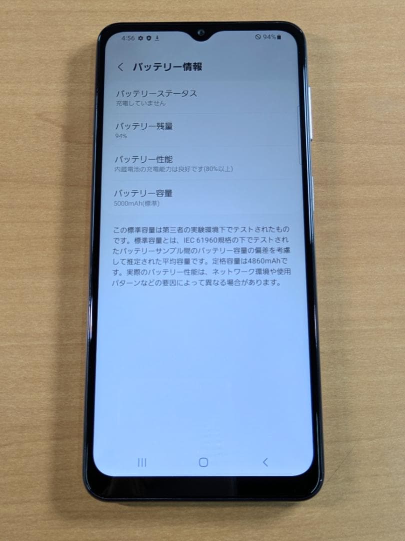 スマートフォン本体 011200G Galaxy A32(5G) SCG08 64GB