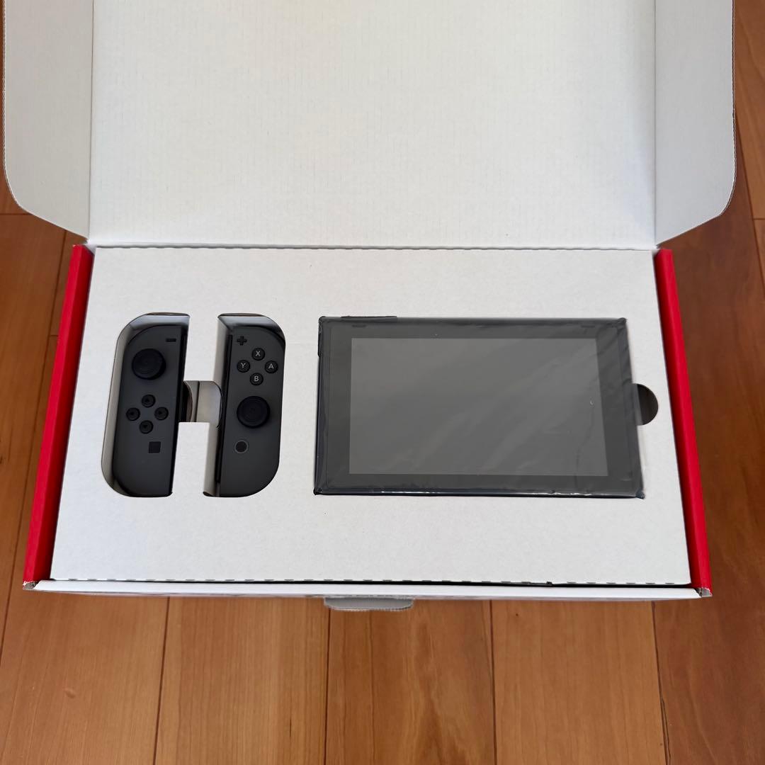 Nintendo Switch 初期型 赤箱