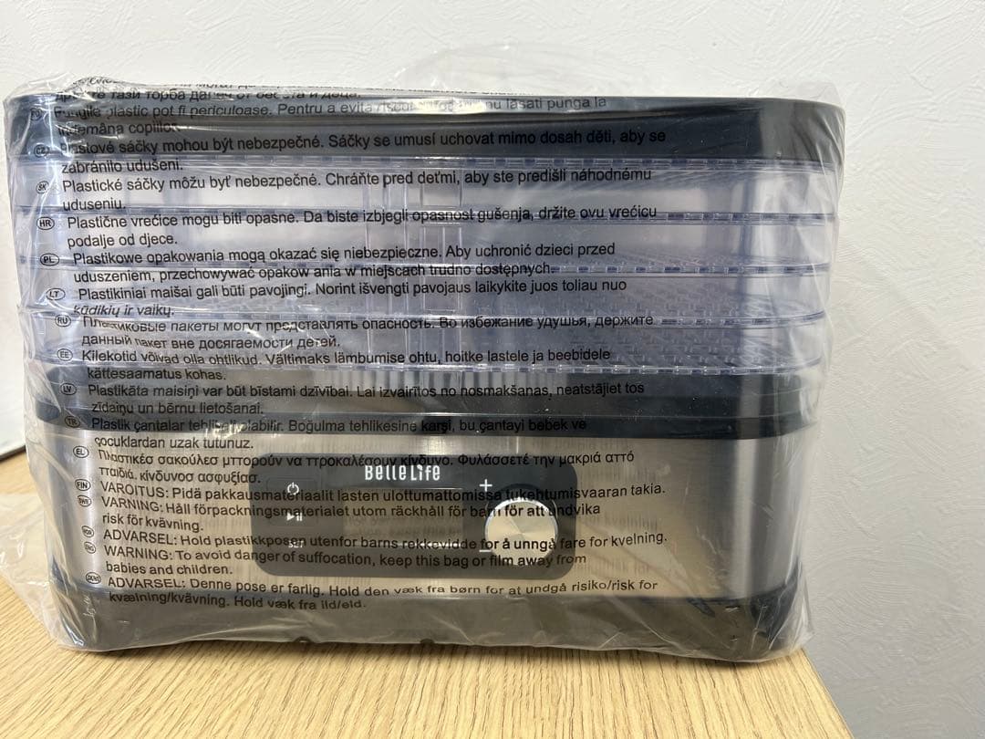 『新品・未使用品』BelleLife フードドライヤー　BLF-400LCD