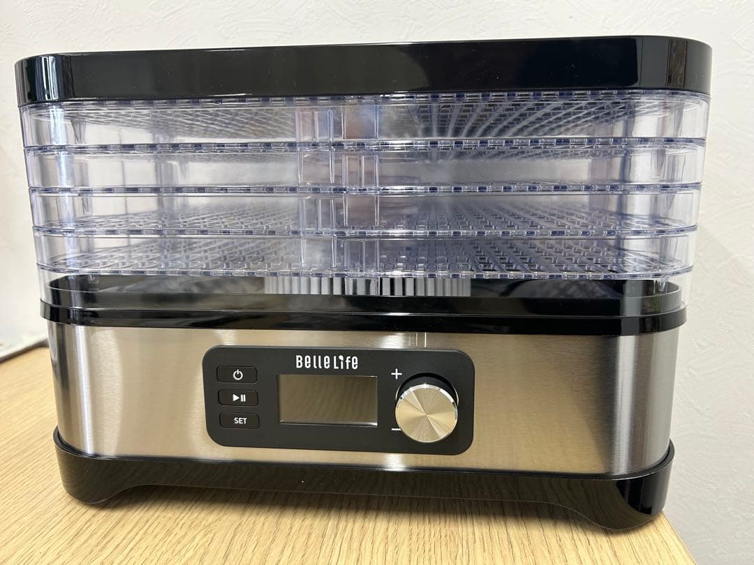 『新品・未使用品』BelleLife フードドライヤー　BLF-400LCD