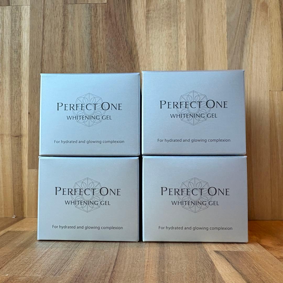 パーフェクトワン 薬用ホワイトニングジェル 75g ×4個（医薬部外品）