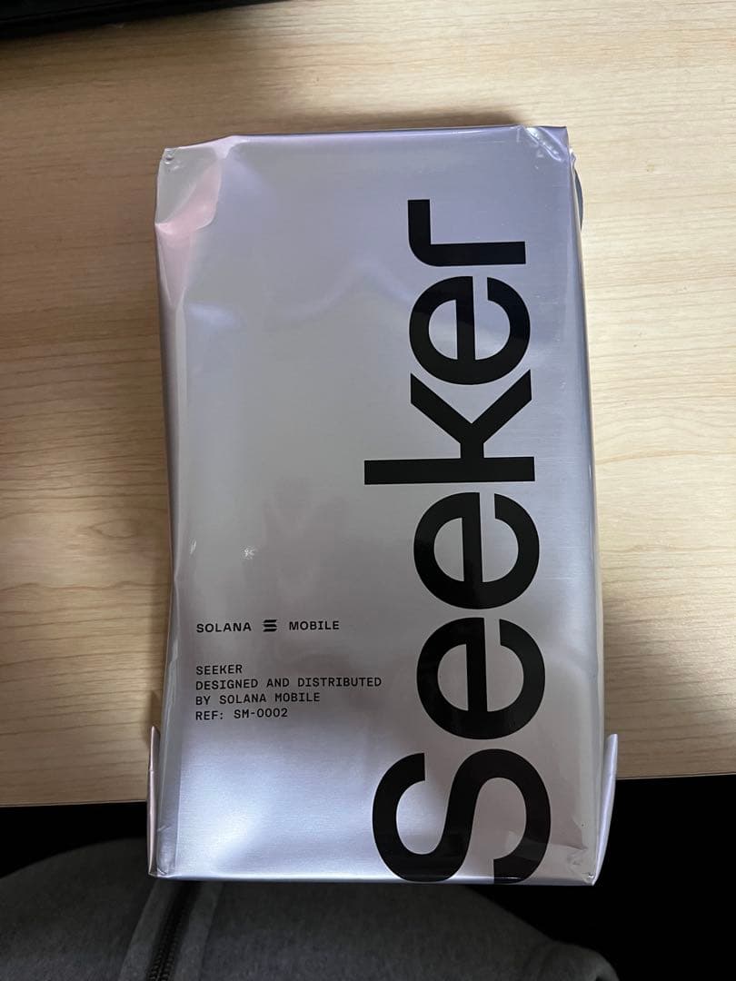 【新品未使用　未開封】solana mobile seeker本体