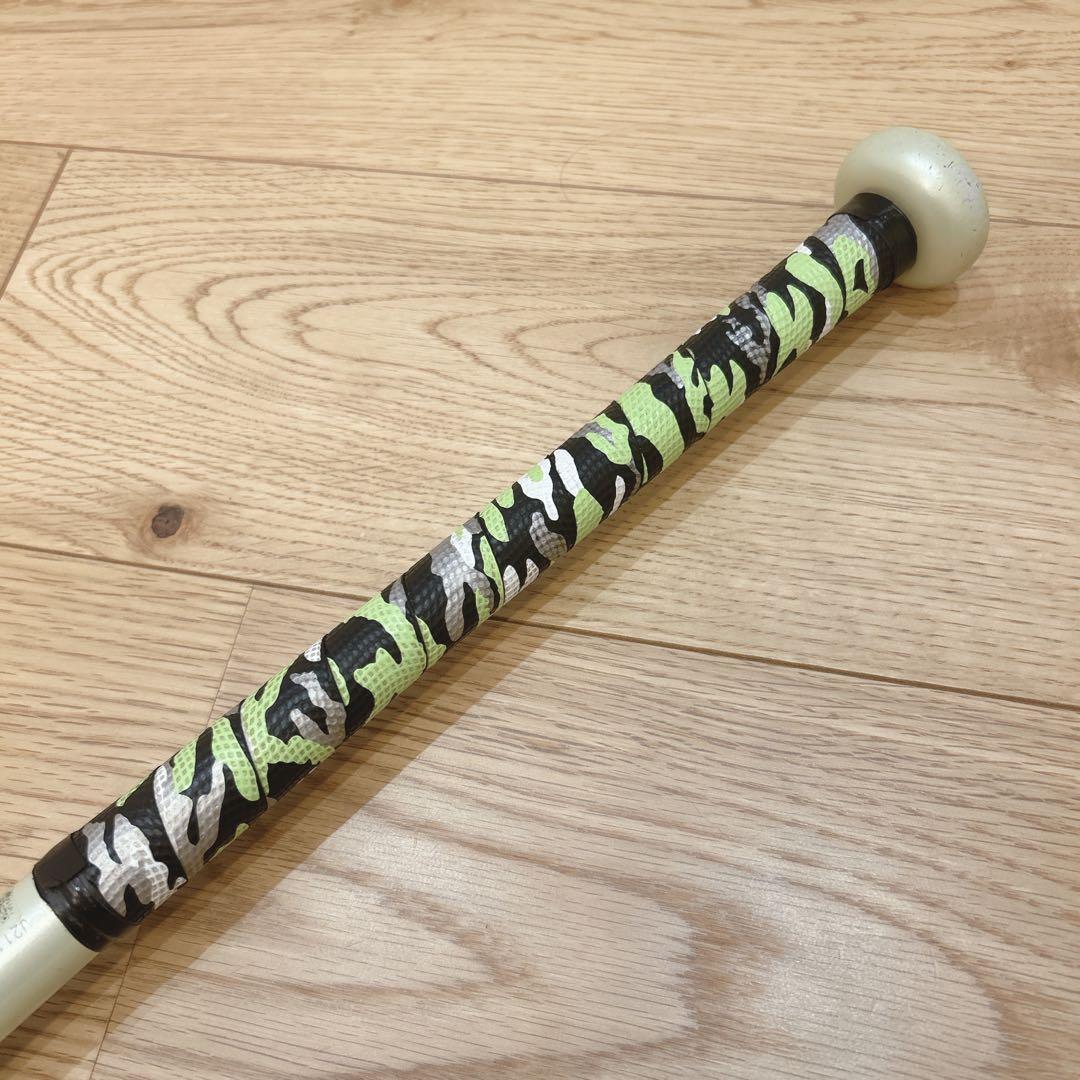 【美品】ミズノ　ビヨンドマックス　オーバルVA　少年軟式バット80cm