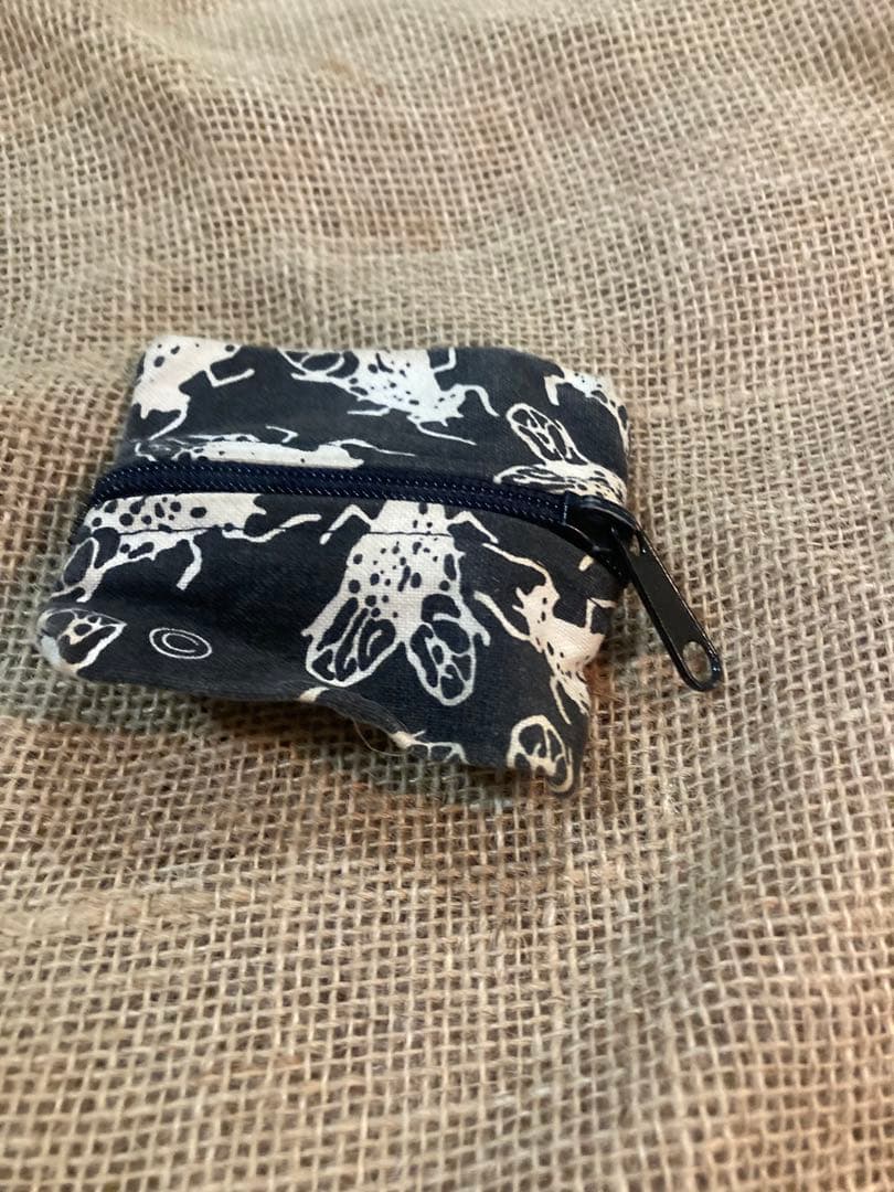 入手困難 madrid マドリッド ハエ柄 80'sビンテージポーチ 小銭入れ