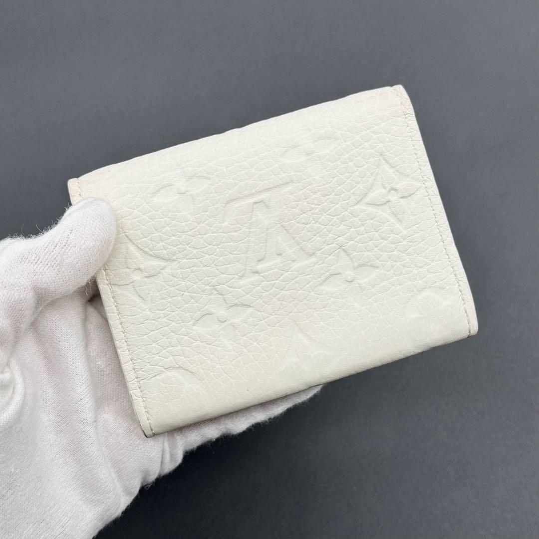 【極美品】ルイヴィトン トリヨン アンヴェロップ 名刺入れ カード入れ IC搭載