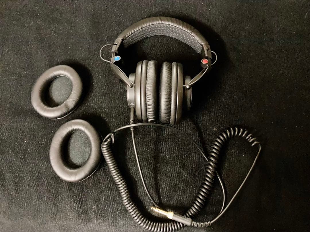 Shure ヘッドフォン SRH840 モニターヘッドホン