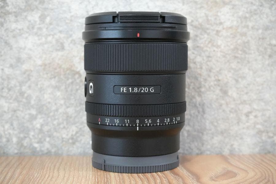 SONY FE 20mm F1.8 G SEL20F18G 箱付き